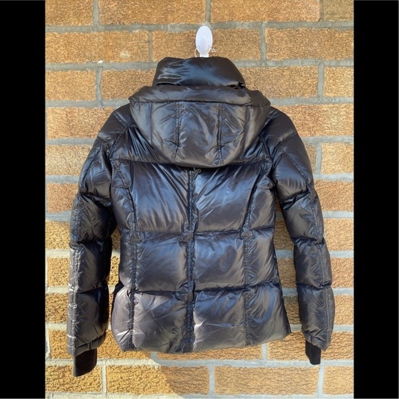S13 NYC Kylie Down Puffer Gloss jacket small - Picture 7 of 15